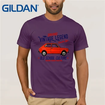 Najnovšie 2019 Módne Ročníka talianskej automobilky Fiat 127 - Nové Bavlna t-shirt O Neck t-shirts Muž Nízka Cena Steampunk
