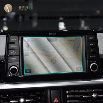 Pre Kia Picanto Ráno 2017-2020 Auta GPS navigácie film na LCD obrazovke Tvrdené sklo ochranný film Anti-scratch Film Accessorie