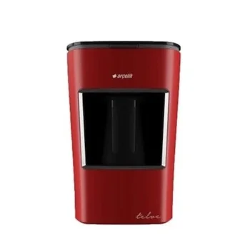 K 3300 Mini Káva Dôvodov v Červenej farbe Fialová Čierna Biela turecká káva Stroj 670w 3Fincan kapacita