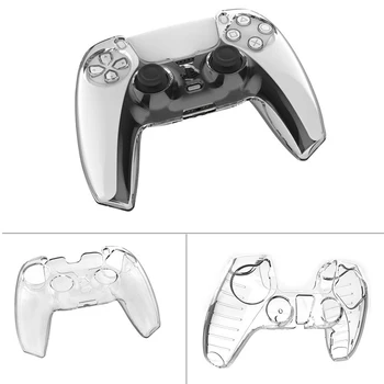 Hard Shell Radič Pokryť Povrch Kože, Chránič Shell Kompatibilný Pre Sony Playstation PS5 Dvojaký Zmysel pre Bezdrôtový ovládač