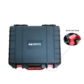 Nástroj Prípade Nárazu Odolné Prípade, Ochranné bezpečnostné Prvky ABS Plast Skladovanie Toolbox Zapečatené Nástroj Prípade Shockproof s sponge