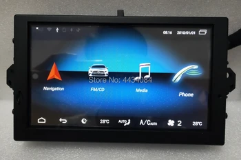 Ouchuangbo Android 10 4G Auto Multimédiá GPS Rádia Pre Mercedes Benz E Trieda W212 S212 E250 E300 E63 2009-2017 S 8 Jadro 64GB