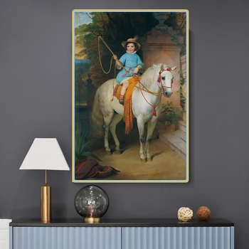 Citon Friedrich von Amerling《Knieža Johann II von Lichtenštajnsko》Plátno olejomaľba Umelecké dielo, Obraz na Stenu Dekor Domáce Dekorácie