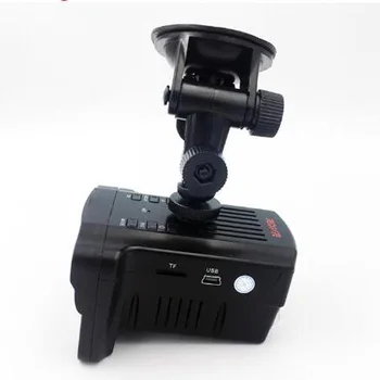 Auto 2 V 1 Dash Cam Antiradar Combo Rýchlosť Fotoaparátu Registar Signál Proti Radaru Dvr Dash Cam Smart Radarový Detektor s Záznamník