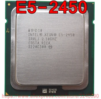 Intel Xeon CPU E5-2450 SR0LJ 2.10 GHz, 8-Core 20M LGA1356 E5 2450 procesor doprava zadarmo rýchle lode von