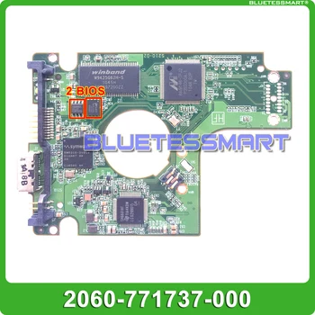 HDD PCB logic board 2060-771737-000 REV A/P1 pre WD 2.5 pevný disk USB data recovery repair