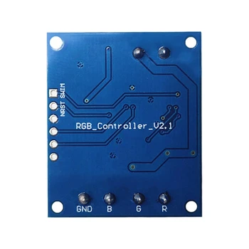 3.3-5,0 V RGB Stmievač Modul LED Light Dimmer Modulátor Programovateľné PWM Regulátor pre Arduino MOSFET Modul 9600Bps