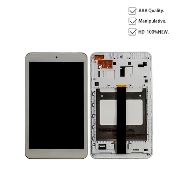 Nový, Originálny pre Asus Memo Pad 8 ME181 ME181C K011 LCD Displej Digitalizátorom. Dotykový Displej s montážou Rámu a Bezplatné Nástroje