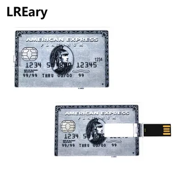 Skutočná kapacita USB kľúča Kreditnej Karty, USB Flash disk 4GB 8GB 16GB cle USB 2.0 flash stick 32GB Pero jednotky memory stick 64GB kl ' úč