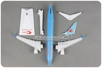 20 cm Taliansko NEOS Airlines a Boeing B737-800BBJ 1:200 Plastové Zmontované Airlines Lietadlo Model W Stand Lietadla Darček