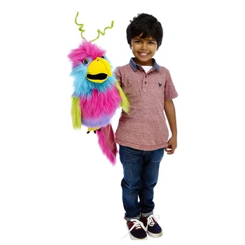 Bábkové Spoločnosti Veľké Vtáky Bird of Paradise Strane Bábkové Plyšové hračky plyšová bábika Dať vaše dieťa narodeniny darček