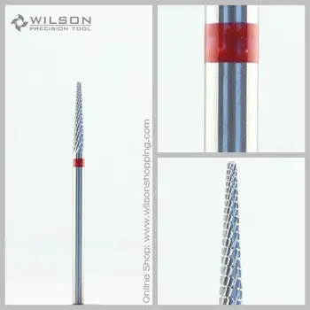 WilsonDental Burs 5001407-ISO 201 134 023 Karbid Volfrámu Zubné Burs pre orezávanie Akryl/Kov/Zubné cast porcelánu