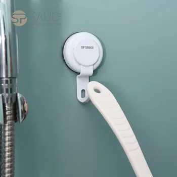 Japonský Dlhá Rukoväť Závesné Mäkké Oka Späť Telo Sprcha Vaňa Práčky Štetec, Tampón pre Kúpeľňa Veľká Sprcha Kefa