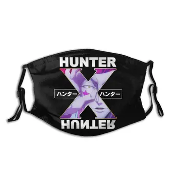 Hunter X Hunter Hisoka Mužov Opakovane Masku na Tvár Prachotesný ochranný Kryt Respirátor Utlmiť Masky s Filtrami