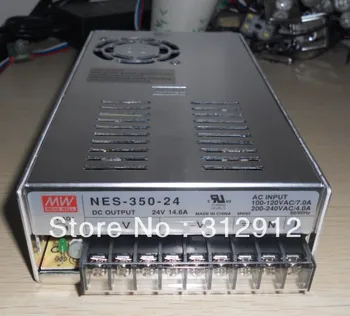 ZNAMENÁ DOBRE Značky! 24V/350W prepínač režimu napájania,NES-350-24;CE a UL