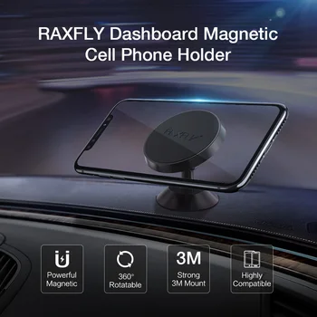 RAXFLY Magnetický Držiak do Vozidla Pre iPhone 6s Air Vent Mount Držiak Magnetický Držiak Telefón Držiak na Stojan, Držiak do Vozidla pre iphone 6