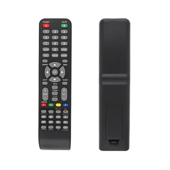 Čierny ABS IČ 433MHZ Nahradenie TV Diaľkové Ovládanie s 10 M Dlhé Diaľkové Ovládanie Vzdialenosť Vhodné pre Viano/LCD/DVD/COMBO