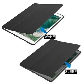 Tablet Case for Ipad Vzduchu 3 10.5 Silikónový Kryt pre Ipad 10.5 s Ceruzkou Držiteľ PU Kožené Magnetické TPU Shell pre Ipad 2019
