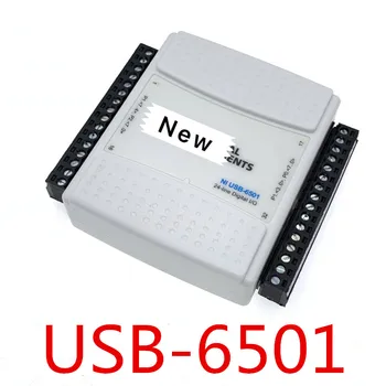 Používaný Výborný Stav, Pôvodná NI USB-6501 USB 6501 zber dát karty DAQ 24-line Diginal I/O Labview, alebo Výmenu