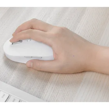 Xiao Mi Duálny Režim Wireless Mouse Tichý Edition,Bluetooth, 2.4 GHz, Dve Bočné Tlačidlá Pôvodné Globálna Verzia