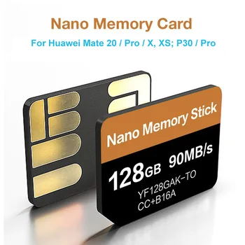 NM Kartu Čítať 90MB/S Pre Huawei 128GB Nano Pamäťovú Kartu Pre Huawei Mate20/ Pro/ X / XS / P30 / Pro S NM Čítačku Pre Hua Wei