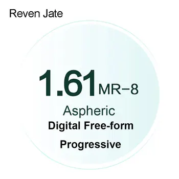 Reven Jate PÁN-8 Digital Netradičné Progresívne Predpis, Tónované Šošovky Asférické Optické Šošovky UV400 Pevné a Gradient Tónované