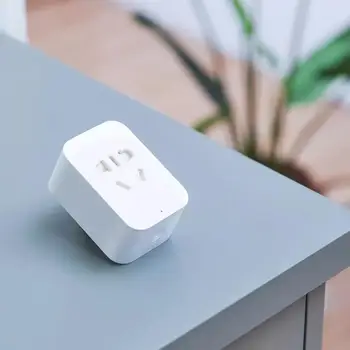 Nové Xiao Mijia Smart WiFi Zásuvka 2 Konektor bluetooth bránou Versio APLIKÁCIU Diaľkové Ovládanie Časovač elektrická prípojka Moc Detekcie Plug Práce