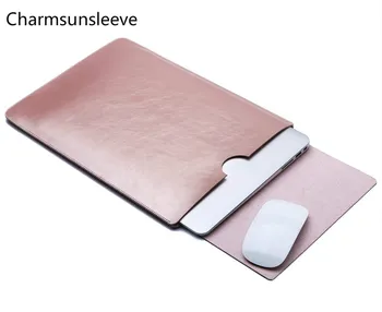 Charmsunsleeve Pre Xiao Mi Notebook 15.6 (2018 Edition) Ultra-tenké Puzdro Kryt,Mikrovlákna Kožené Laptop Rukáv Prípade