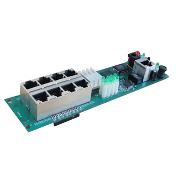 OEM výrobca priamy predaj lacné káblový distribučný box 8-port smerovača modules OEM káblové pripojenie smerovača modul 192.168.0.1