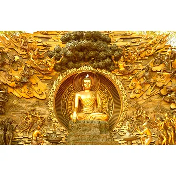 Budhizmus Wall Art Plátno Maľovaní Plagátov a Vytlačí Náboženstvo Dekorácie Pán Buddha Obrázky pre Obývacia Izba Domova
