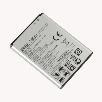 G2mini Batéria PRE LG G2mini D618 D620 D620R D620K D410 D315 F70 Bateria BL-59UH 2440mAh BL59UH