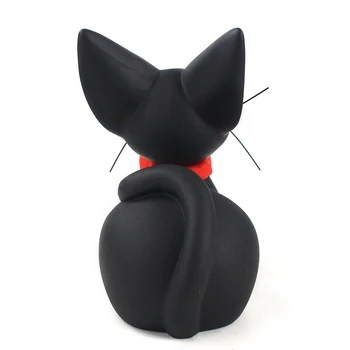 Štúdio Ghibli Hayao Miyazaki Anime Kiki je dodacej Služby, Čierna Mačka JiJi Prasiatko PVC Akcie Obrázok Zber Model Hračka