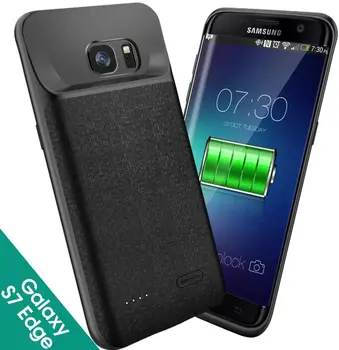 NEWDERY Nabíjačky batérie telefónu prípade 4700mAh pre Samsung galaxy S7 power bank nabíjateľná prípade 5000mAh pre Samsung Galaxy S7 okraj
