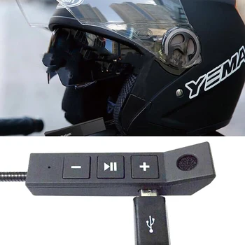 Cezhraničné Bezdrôtová Bluetooth Slúchadlá Motorka Motocykel, Prilby, Slúchadlá Slúchadlá pre Hudbu GPSAnti-rušenie