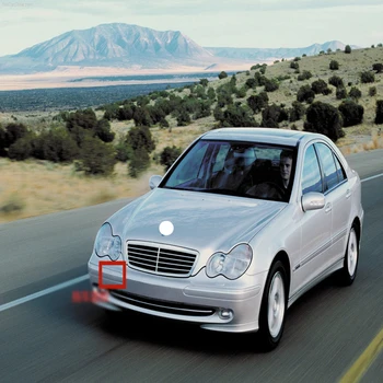Auto predný nárazník posuňte kryt pre Mercedes-Benz W203 2000-2004 A2038850026