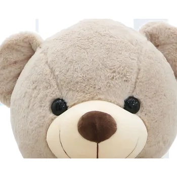 80 cm/100 cm veľký medvedík plyšové hračky roztomilý obrovské plyšové mäkké niesť, nosiť bowknot medveď deti hračka narodeniny, darček pre priateľku