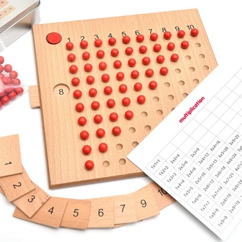 Montessori Okrem Odčítanie Pásy Rada Matematiku Hračky Pre Predškolské Vzdelávacie Deti Predškolského Matematika Hračky