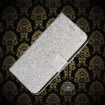 Bling Diamond Kožené puzdro Na Huawei Y520 Y540 kryt telefónu