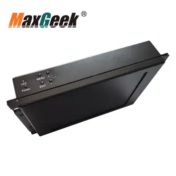 Maxgeek LCD Panel pre Mitsubishi MDT962B-1A BM09DF MDT962B M64 E60 CNC CRT Monitor + Aktualizácia Tlačidlo