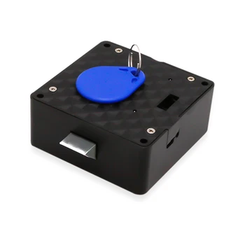 Žiadne diery Skryté RFID Smart Lock Neviditeľný Magnetický Skrinka Zámok Zásuvky Zámok Nábytok, Skrinky Elektronický Zámok