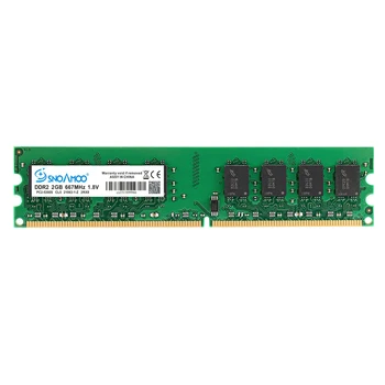 SNOAMOO Nové DDR2 2GB Desktop PC RAMENO 667Mhz PC2-5300S 240 Pin 800MHz PC2-6400S 1GB 4GB DIMM Intel Kompatibilný Pamäť Počítača