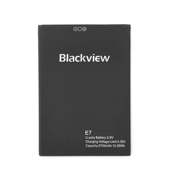 Originálne 2700mAh E 7 Batéria Pre Blackview E7 E7S Mobilný Telefón Na Sklade, Vysoká Kvalita +Kódu Sledovania