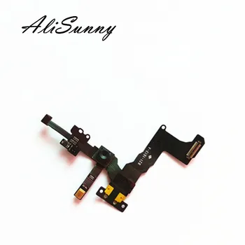 AliSunny 10pcs Predná Kamera Flex Kábel pre iPhone 5S 5G 5C Smerom Cam Svetelný Senzor Blízkosti Páse s nástrojmi Náhradné Diely