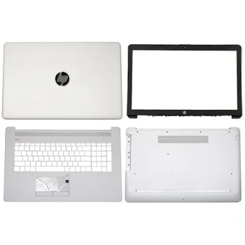 Originál NOVÝ Notebook, LCD Zadný Kryt/LCD Predný rám/PalmrestUpper Veci/Spodný Prípade Pre HP 17-CA 17-Biela