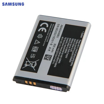 SAMSUNG Originálne Batéria AB463446BE AB463446BA Pre Samsung X208 B189 B309 F299 GT-E2652 C3300 X160 AB043446BE Batéria 800mAh