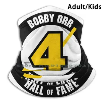 Bobby4 Custom Design Pre Dieťa Masky Pre Dospelých Filter Umývateľný Masku Na Tvár Bobby Orr 4 Hokej Boston Bruins Sieň Slávy