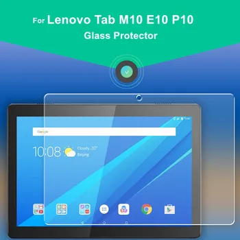 2 Ks Sklenených Screen Protector pre Kartu Lenovo M10 Plus X606 M10 X505 E10 X104 P10 X705 9 HD Glass Film Screen Protector