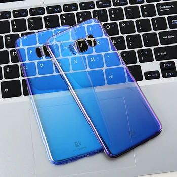 FLOVEME Blue-Ray Zrkadlo obal Pre Samsung Galaxy S9 S9 Plus Pohode Telefón puzdro pre Samsung Galaxy S8 S7 Okraji S6 S6 Okraji Capa Kryt