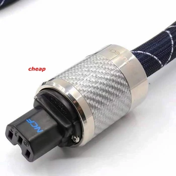Hi-End Furutech NCF nanoflux AC kabel zasilający z Furutech FI-50M-wersja ue