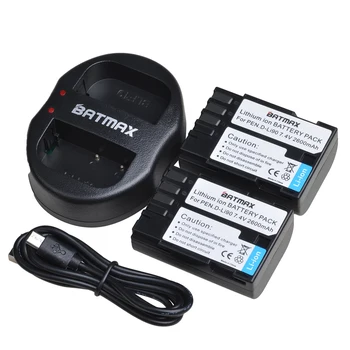 Batmax 2600mAh D-LI90 DLI90 D LI90 akku Batérie +USB Duálna Nabíjačka Pre PENTAX K-7 K-7D K-5 K-5 II 645D K01 K-3 K-3 II 645Z L15